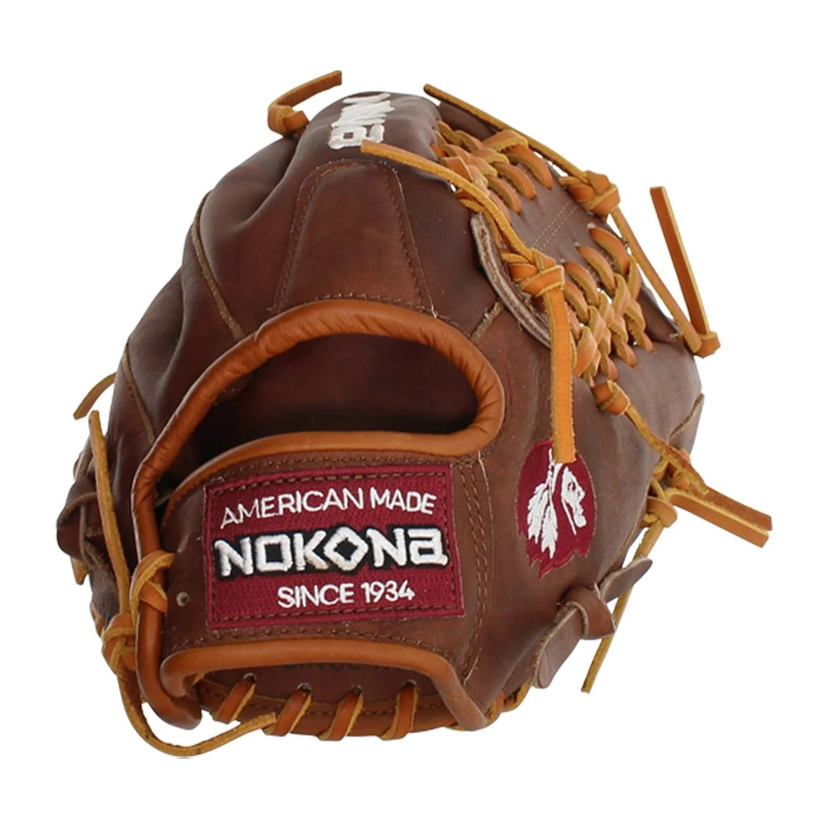 Nokona Walnut Select 11.25" Baseball Glove 9 Nokona Walnut Select 11.25" Baseball Glove - Image 7