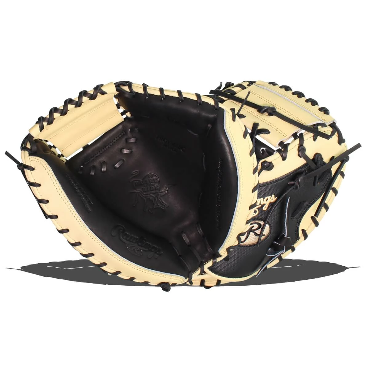 Rawlings Heart Of The Hide Speed Shell Yadier Molina 34" Catcher's Mitt 3 Rawlings Heart Of The Hide Speed Shell Yadier Molina 34" Catcher's Mitt