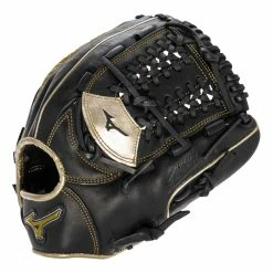 Mizuno MVP Prime SE 11.75'' Baseball Glove -Outlet Baseball Gloves Store 6d25 02 22 mizuno mvp prime se 11 75 baseball glove gmvp1175pse8 black gold 32076 3 l