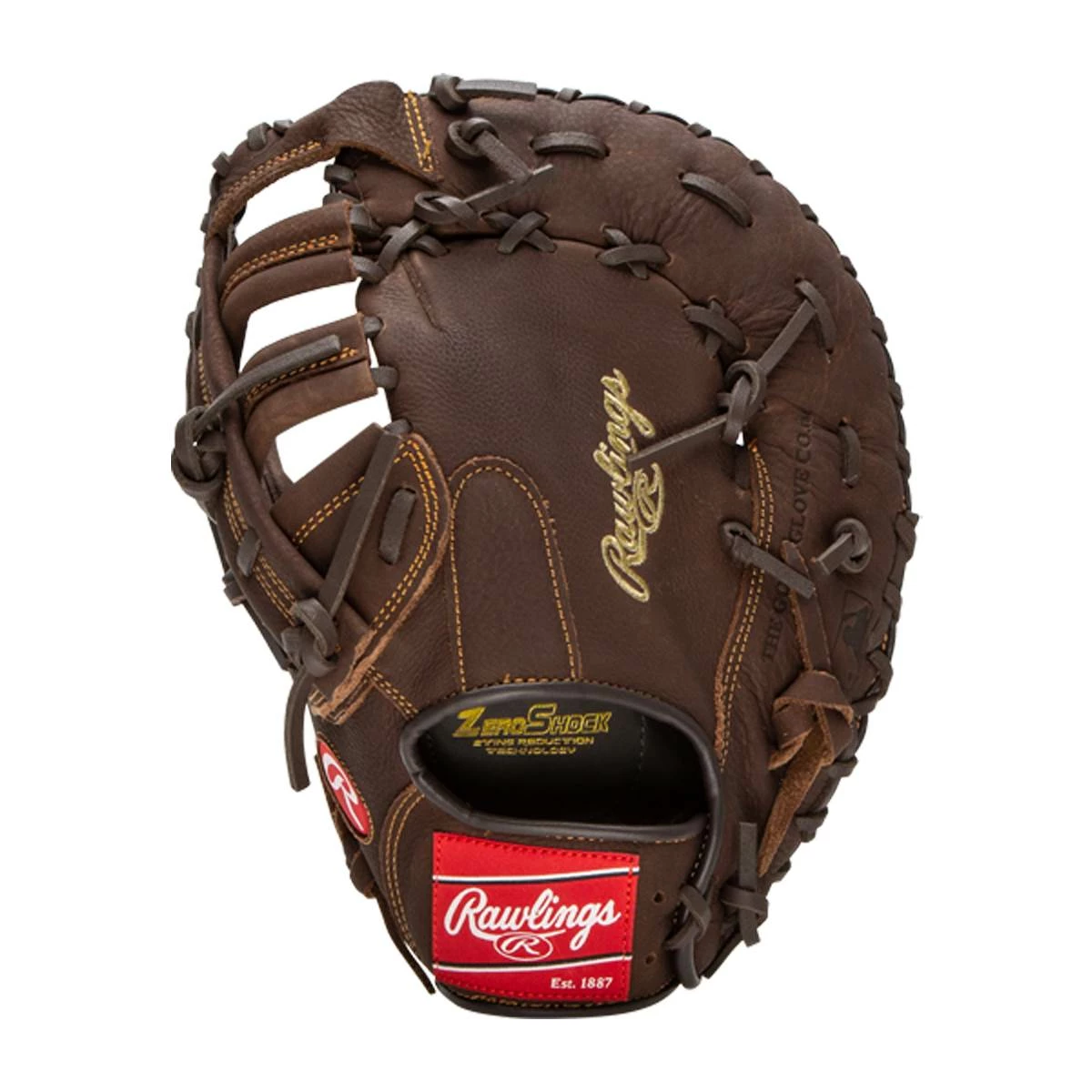 Rawlings Player Preferred 12.5" Baseball First Base Mitt 16 Rawlings Player Preferred 12.5" Baseball First Base Mitt - Image 14