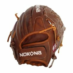 Nokona Walnut 12.5" Fastpitch Softball Glove -Outlet Baseball Gloves Store 6e3c 02 20 nokona walnut 12 5 fastpitch softball glove w v1250c 25860 7 l