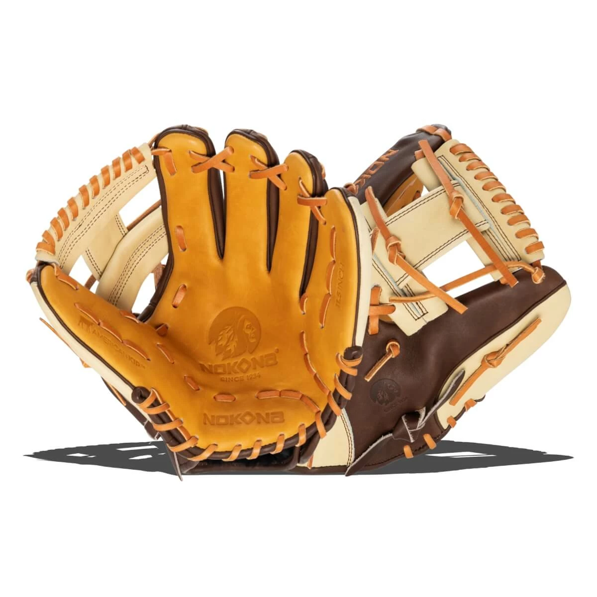 Nokona DesertKIP Pro 11.5" Baseball Glove 3 Nokona DesertKIP Pro 11.5" Baseball Glove