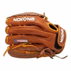 Nokona Buckaroo 12.5" Fastpitch Softball Glove -Outlet Baseball Gloves Store 6f8f 11 22 nokona buckaroo 12 5 fastpitch softball glove bkf 1250 18506 5 l