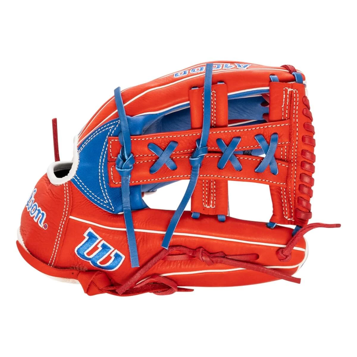 Wilson A1000 1912 'Merica 12" Baseball Glove 6 Wilson A1000 1912 'Merica 12" Baseball Glove - Image 4