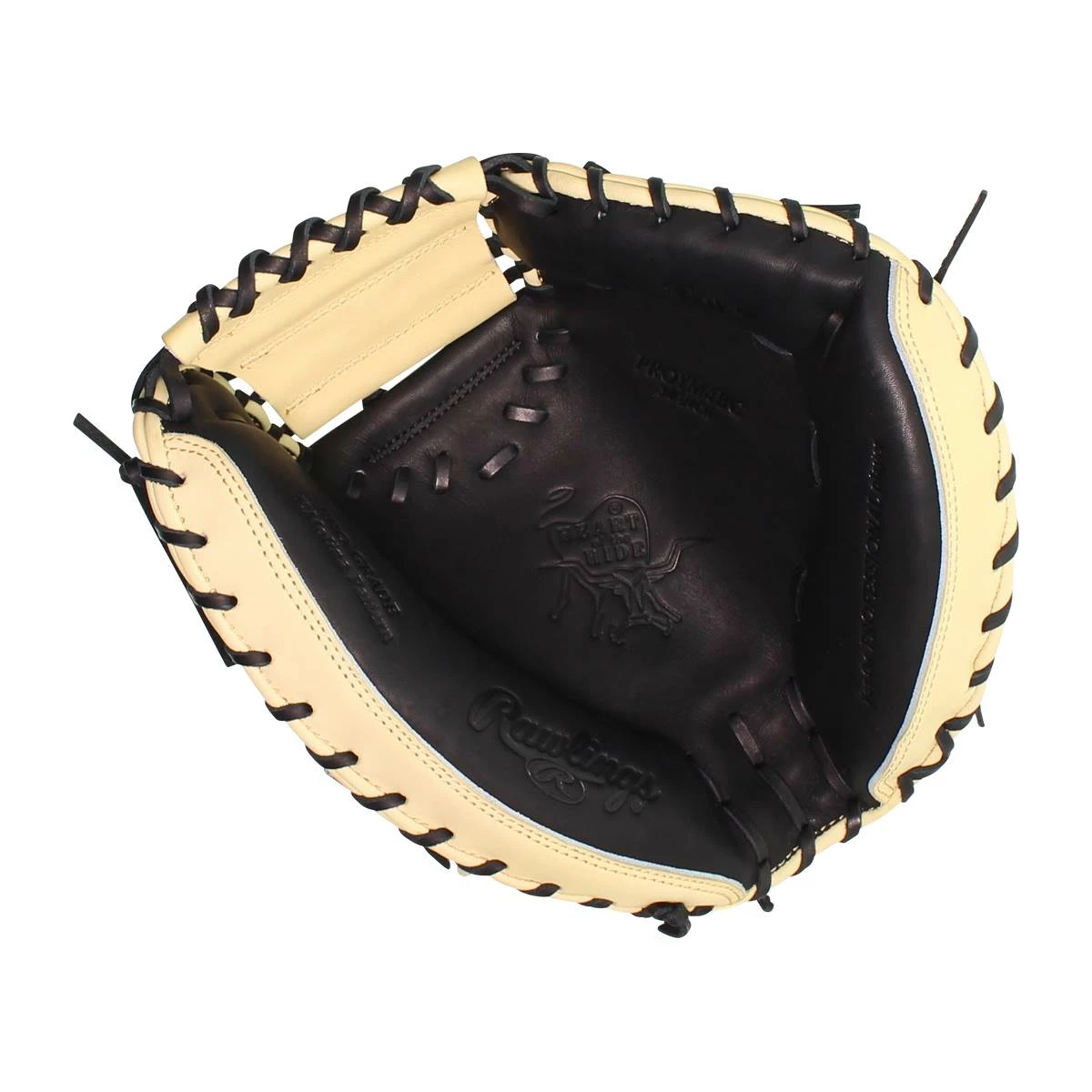 Rawlings Heart Of The Hide Speed Shell Yadier Molina 34" Catcher's Mitt 4 Rawlings Heart Of The Hide Speed Shell Yadier Molina 34" Catcher's Mitt - Image 2