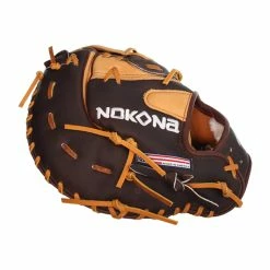 Nokona Alpha 12.5" First Base Mitt -Outlet Baseball Gloves Store 71a5 02 20 nokona alpha 12 5 first base mitt s 3h 28921 5 l