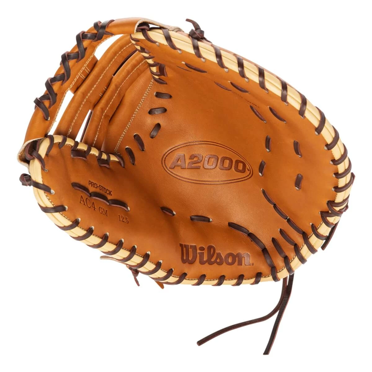 Wilson A2000 AC4 Amanda Chidester 12.5" Fastpitch First Base Mitt 8 Wilson A2000 AC4 Amanda Chidester 12.5" Fastpitch First Base Mitt - Image 6