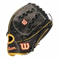 Wilson A2000 Spin Control V125 12.5" Fastpitch Softball Glove -Outlet Baseball Gloves Store 733a 04 22 wilson a2000 spin control v125 12 5 fastpitch softball glove wbw100222125 33640 10 l