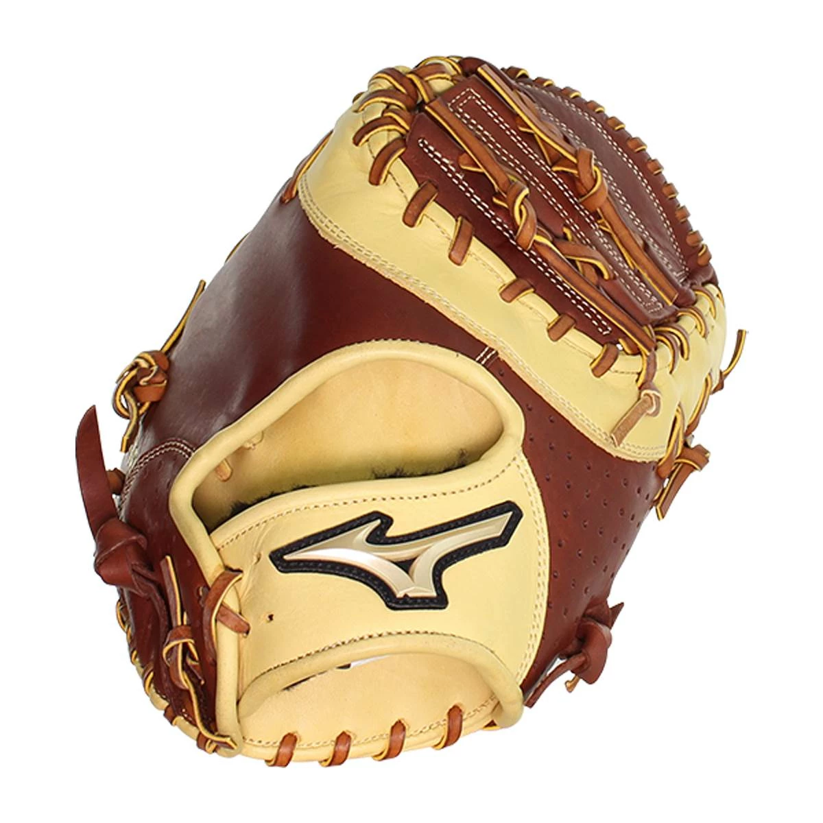 Mizuno Prime Elite 12.5" Baseball First Base Mitt 9 Mizuno Prime Elite 12.5" Baseball First Base Mitt - Image 7