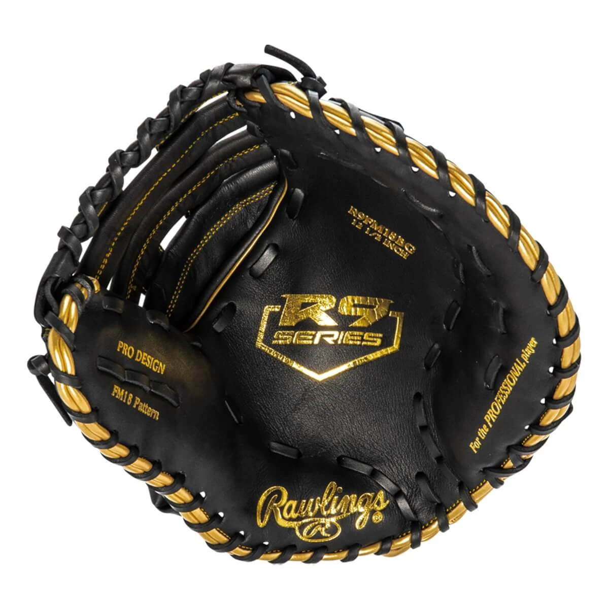 Rawlings R9 12.5" Baseball First Base Mitt 15 Rawlings R9 12.5" Baseball First Base Mitt - Image 13