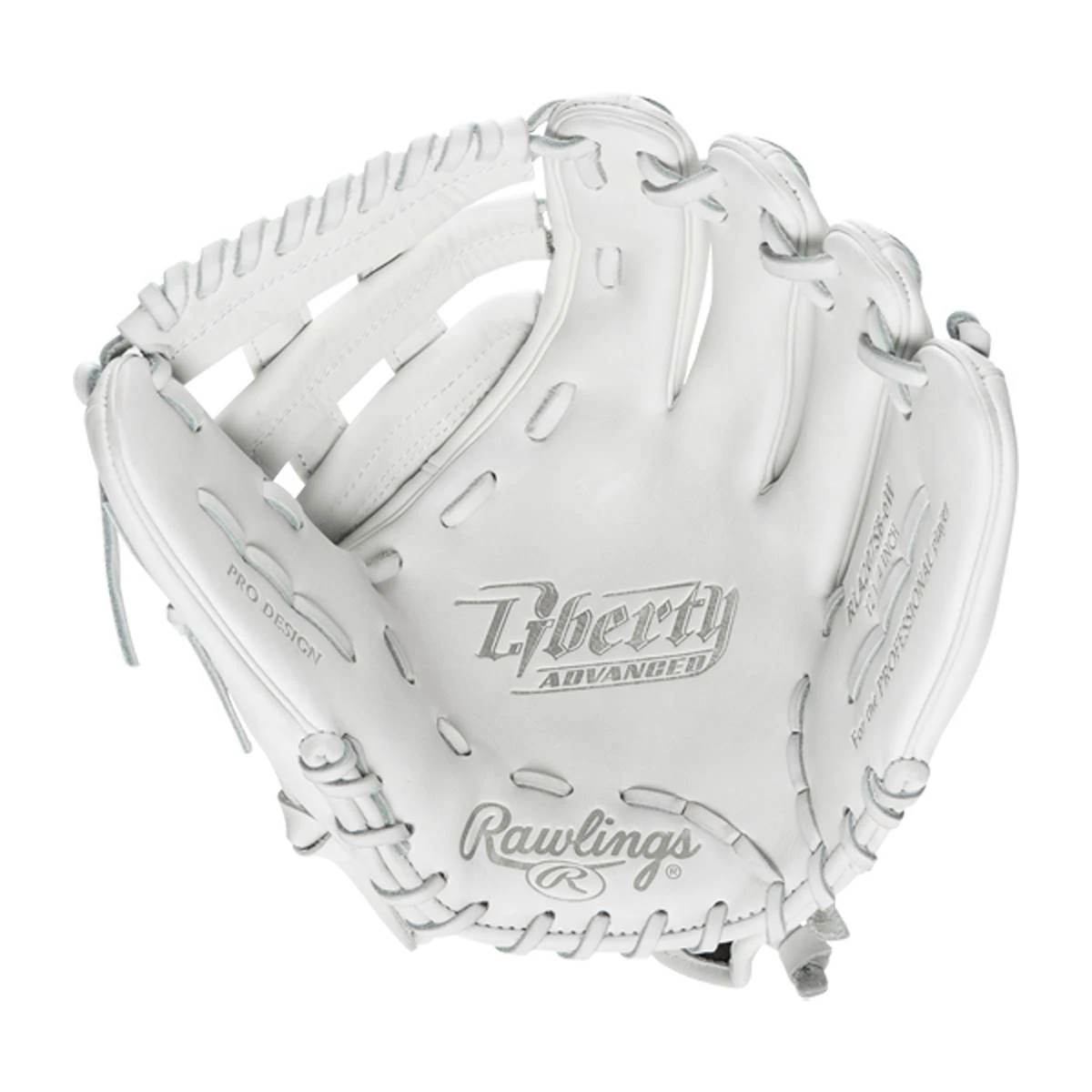 Rawlings Liberty Advanced 12.25" Fastpitch Softball Glove 4 Rawlings Liberty Advanced 12.25" Fastpitch Softball Glove - Image 2
