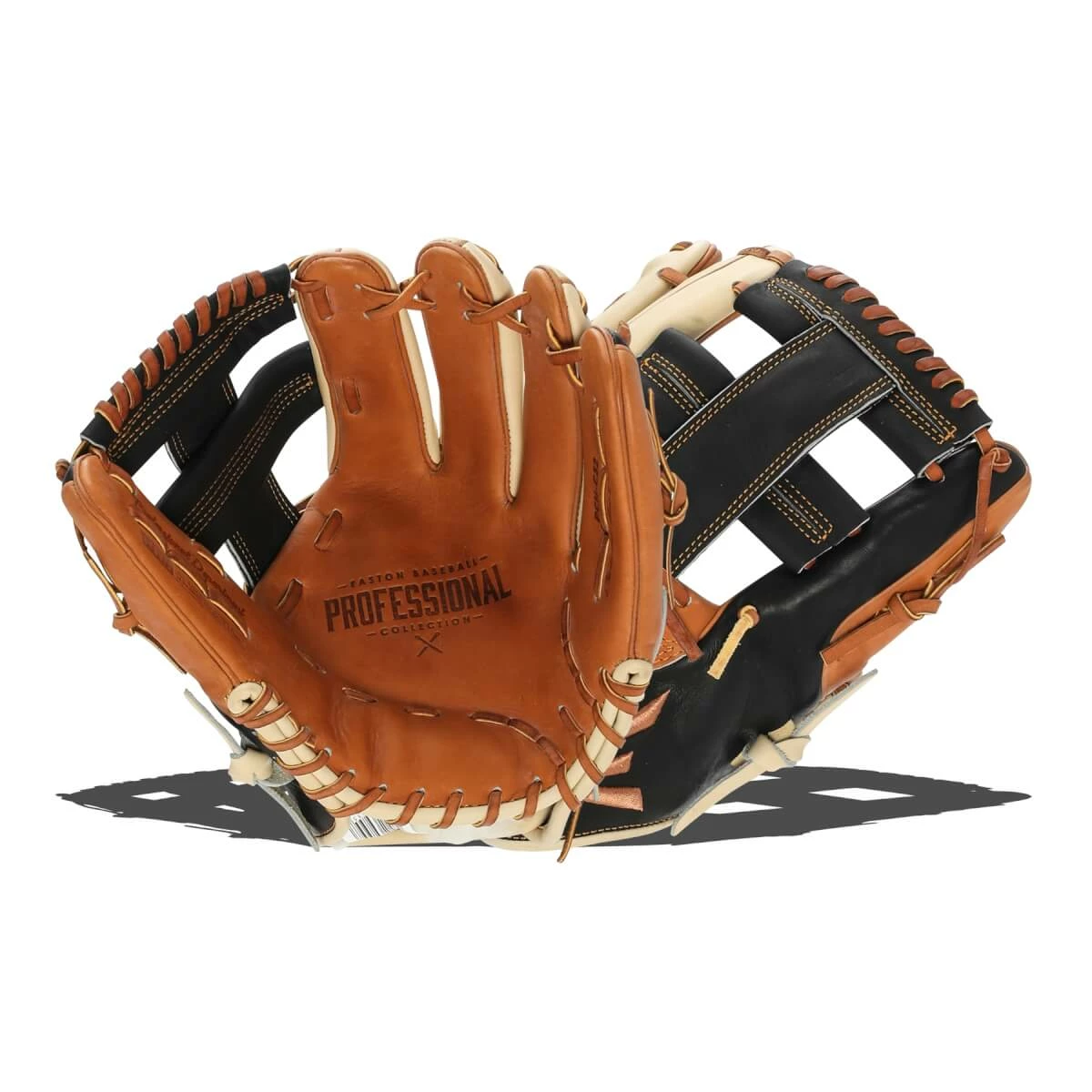 Easton Professional Collection Hybrid 11.75" Baseball Glove 3 Easton Professional Collection Hybrid 11.75" Baseball Glove