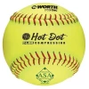 WORTH AHD12SY Hot Dot Pro Tac Synthetic ASA 12'' -Outlet Baseball Gloves Store 755c701cfde9a67d4dc48f92c3f33de1