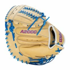 Wilson A2000 Aubree Munro SuperSkin AM1 Spin Control 34" Fastpitch Softball Catcher's Mitt -Outlet Baseball Gloves Store 75dc 09 21 wilson a2000 aubree munro superskin am1 spin control 34 fastpitch softball catchers mitt wbw10043634 34696 5 l