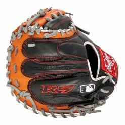Rawlings R9 ContoUR Fit 32" Youth Baseball Catcher's Mitt -Outlet Baseball Gloves Store 75ea 10 22 rawlings r9 32 youth baseball catchers mitt r9cmu 23bt 35917 5 l
