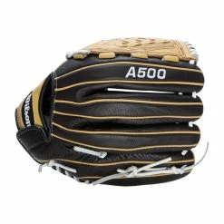 Wilson A500 Siren 12.5" Youth Fastpitch Softball Glove -Outlet Baseball Gloves Store 760d 10 21 wilson a500 siren 12 5 youth fastpitch softball glove wbw100422125 34736 13 l