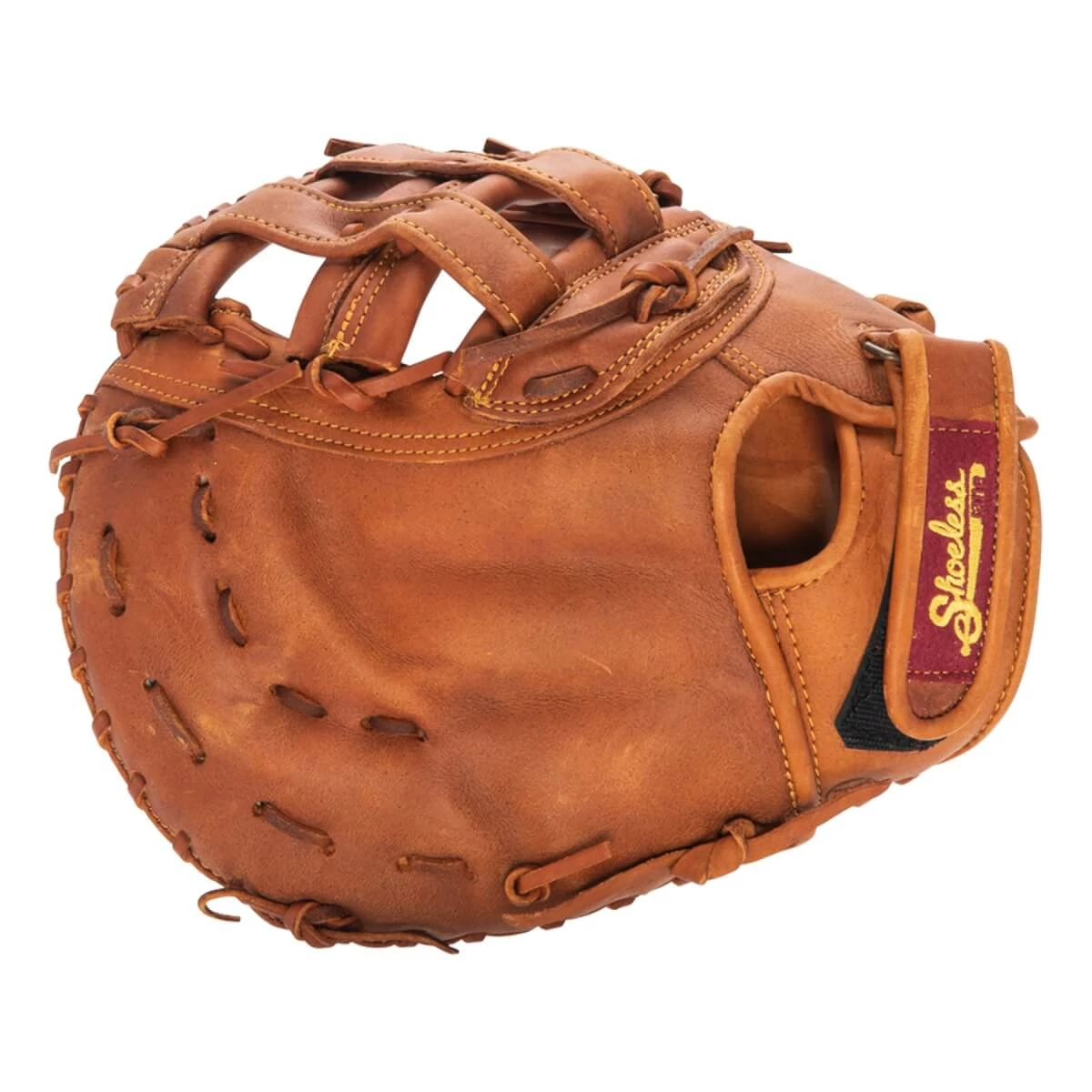 Shoeless Joe Shoeless Jane 12.5" Fastpitch First Base Mitt 14 Shoeless Joe Shoeless Jane 12.5" Fastpitch First Base Mitt - Image 12