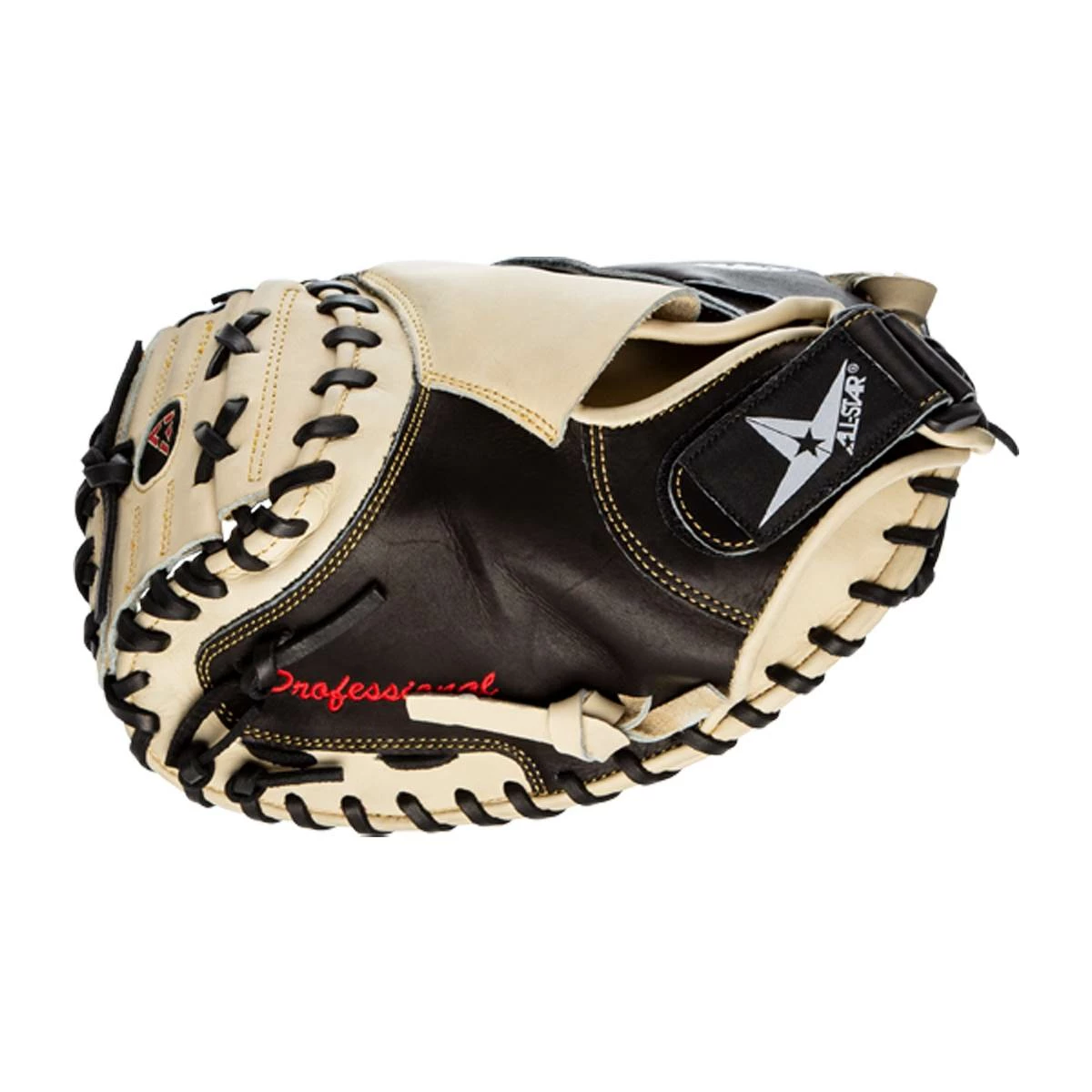 All-Star All Star Pro 35" Baseball Catcher's Mitt 7 All-Star All Star Pro 35" Baseball Catcher's Mitt - Image 5