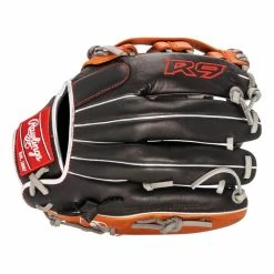 Rawlings R9 ContoUR Fit 12" Youth Baseball Glove -Outlet Baseball Gloves Store 76c1 10 22 rawlings r9 12 youth baseball glove r9120u 6bt 35916 006 l