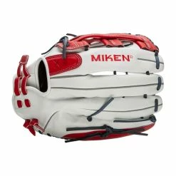 Miken Pro Series 14" Slow Pitch Softball Glove -Outlet Baseball Gloves Store 76c3 10 21 miken 14 pro series slow pitch softball glove pro140 wsn 31193 5 l