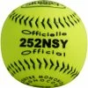 Louisville LS Synthetic Softball 12'' Yellow DZ LSSB252SY