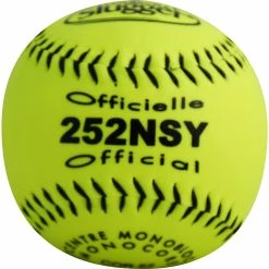 Louisville LS Synthetic Softball 12'' Yellow DZ LSSB252SY