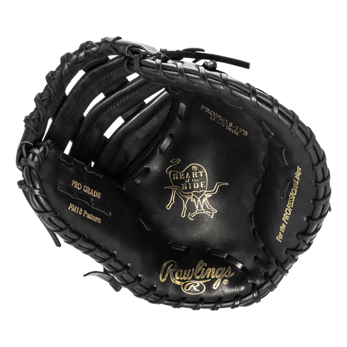Rawlings Heart Of The Hide 12.5" Baseball First Base Mitt 15 Rawlings Heart Of The Hide 12.5" Baseball First Base Mitt - Image 13