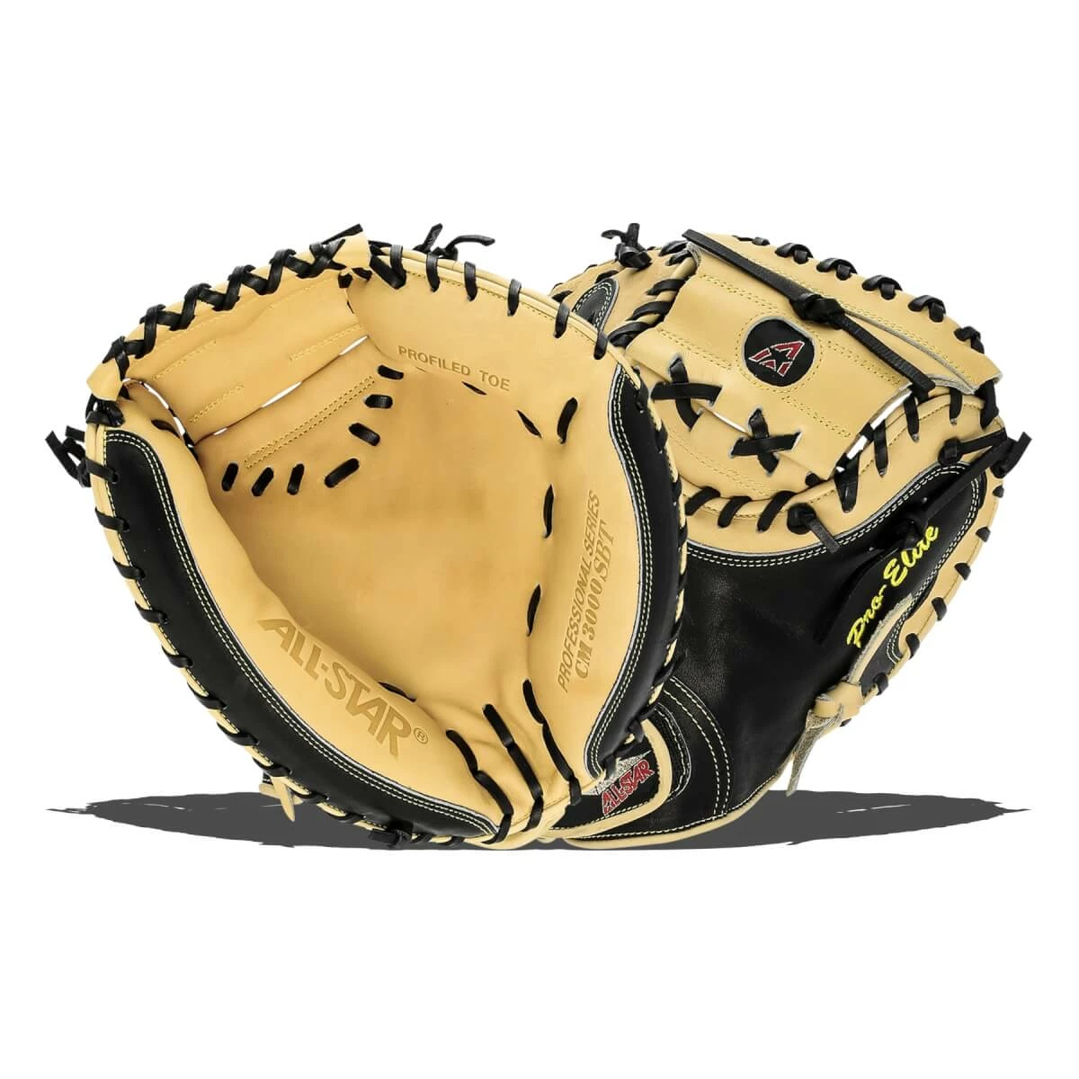 All-Star All Star Pro Elite 33.5" Baseball Catcher's Mitt 3 All-Star All Star Pro Elite 33.5" Baseball Catcher's Mitt