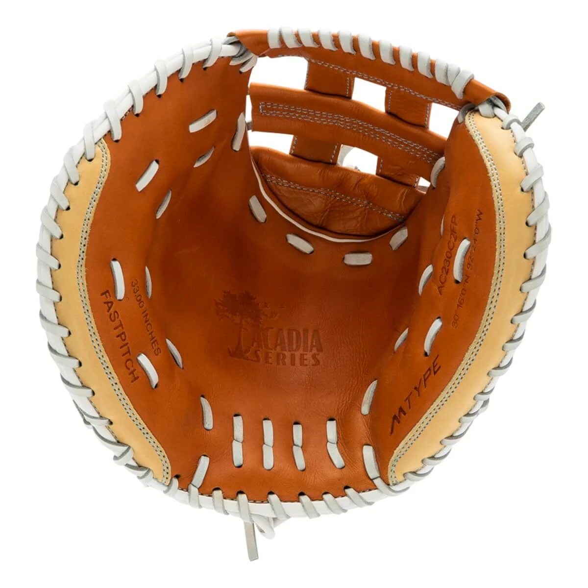 Marucci Acadia 33" Fastpitch Softball Catcher's Mitt 5 Marucci Acadia 33" Fastpitch Softball Catcher's Mitt - Image 3