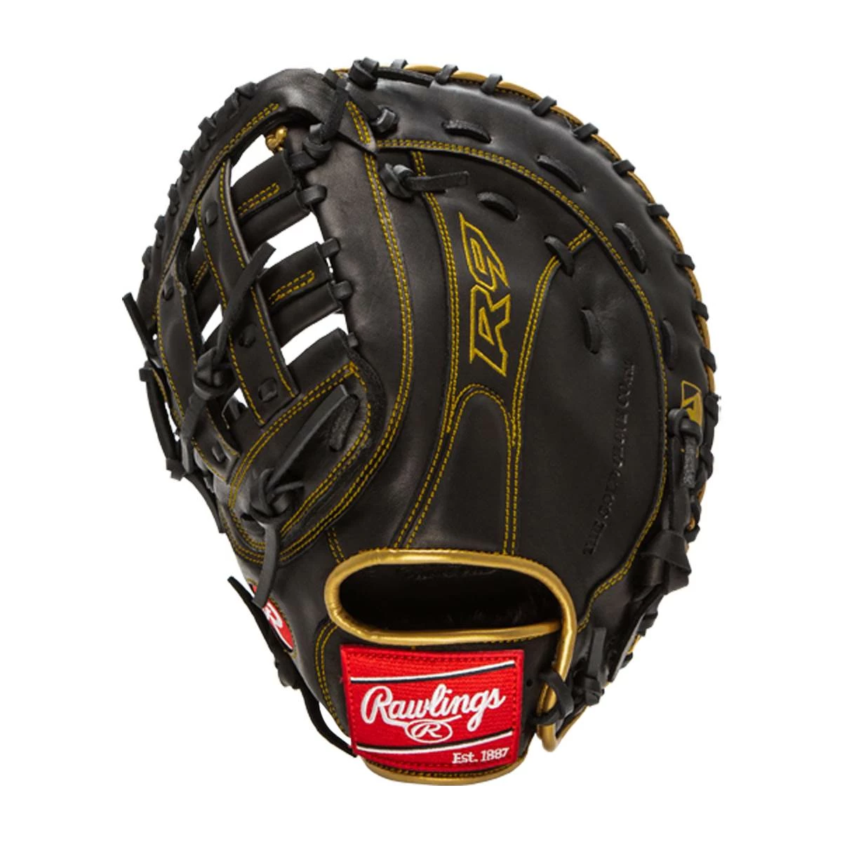 Rawlings R9 12.5" Baseball First Base Mitt 10 Rawlings R9 12.5" Baseball First Base Mitt - Image 8