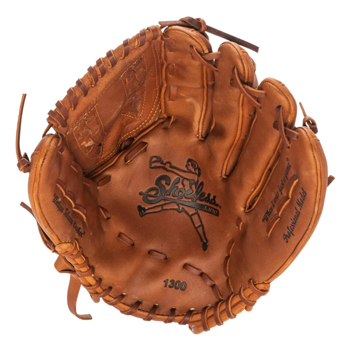 Shoeless Joe Shoeless Jane 13" Fastpitch Softball Glove 15 Shoeless Joe Shoeless Jane 13" Fastpitch Softball Glove - Image 13