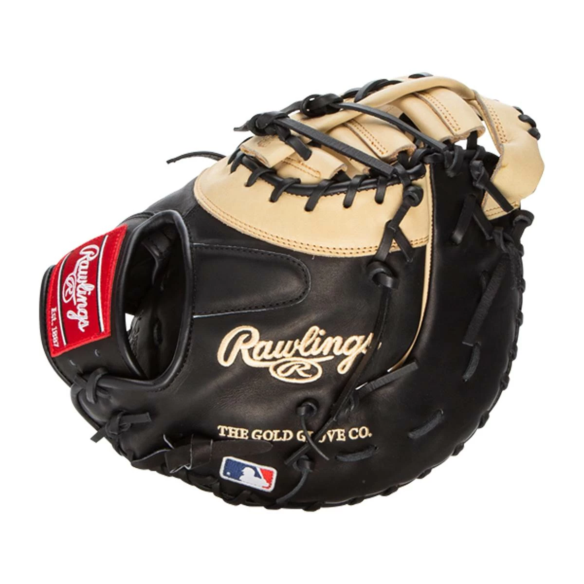 Rawlings Heart Of The Hide 13" First Base Mitt 8 Rawlings Heart Of The Hide 13" First Base Mitt - Image 6