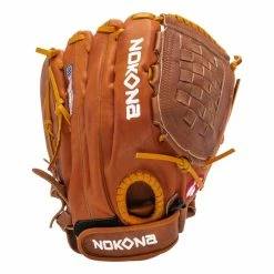 Nokona Buckaroo 12.5" Fastpitch Softball Glove -Outlet Baseball Gloves Store 7b52 11 22 nokona buckaroo 12 5 fastpitch softball glove bkf 1250 18506 7 l
