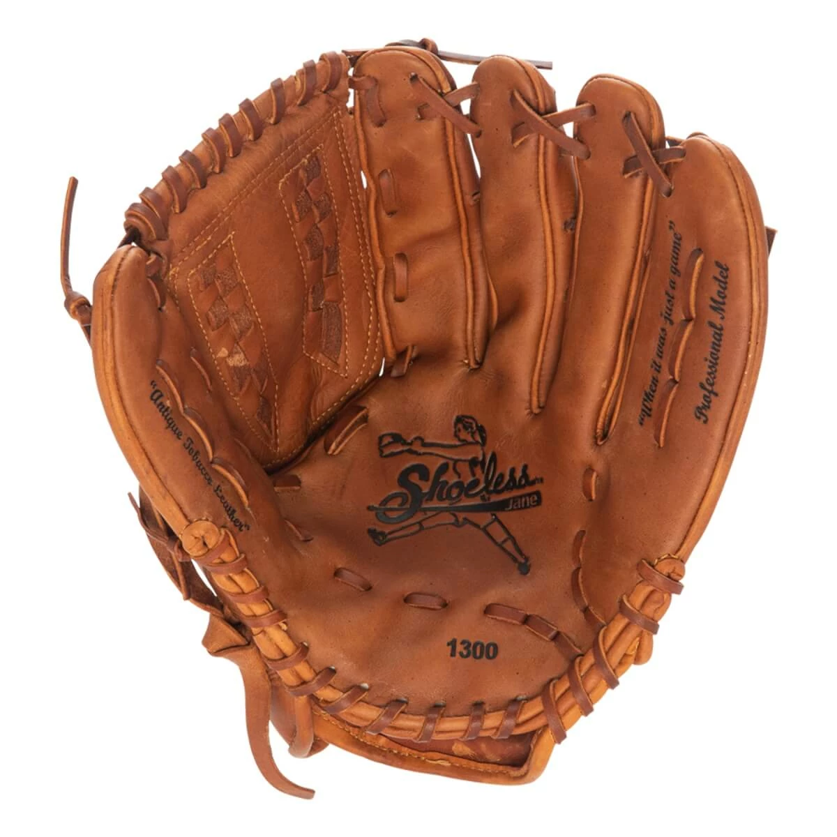 Shoeless Joe Shoeless Jane 13" Fastpitch Softball Glove 11 Shoeless Joe Shoeless Jane 13" Fastpitch Softball Glove - Image 9