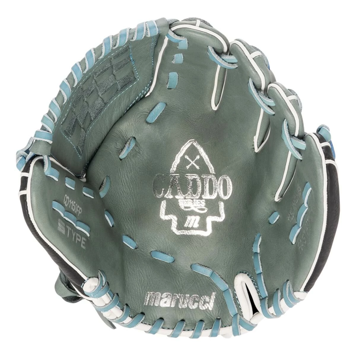 Marucci Caddo 11.5" Youth Fastpitch Softball Glove 8 Marucci Caddo 11.5" Youth Fastpitch Softball Glove - Image 6
