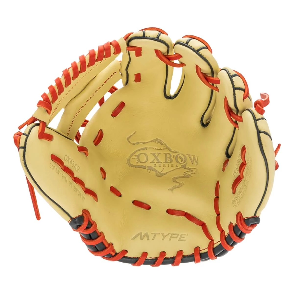 Marucci Oxbow 11.5" Baseball Glove 8 Marucci Oxbow 11.5" Baseball Glove - Image 6