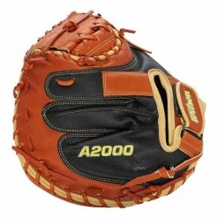Wilson A2000 SuperSkin 1790V 34" Baseball Catcher's Mitt -Outlet Baseball Gloves Store 7e4f 04 22 wilson a2000 superskin 1790 34 baseball catchers mitt wbw10011834 33621 12 l