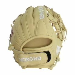 Nokona American Kip 11.5" Fastpitch Softball Glove -Outlet Baseball Gloves Store 8038 07 20 nokona american kip 11 5 fastpitch softball glove a v1150bl 32302 7 l