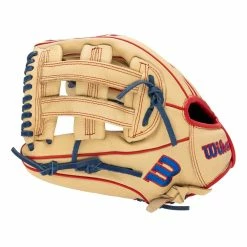 Wilson A500 12" Youth Baseball Glove -Outlet Baseball Gloves Store 813e 10 22 wilson a500 12 youth baseball glove wbw10090312 36192 4 l