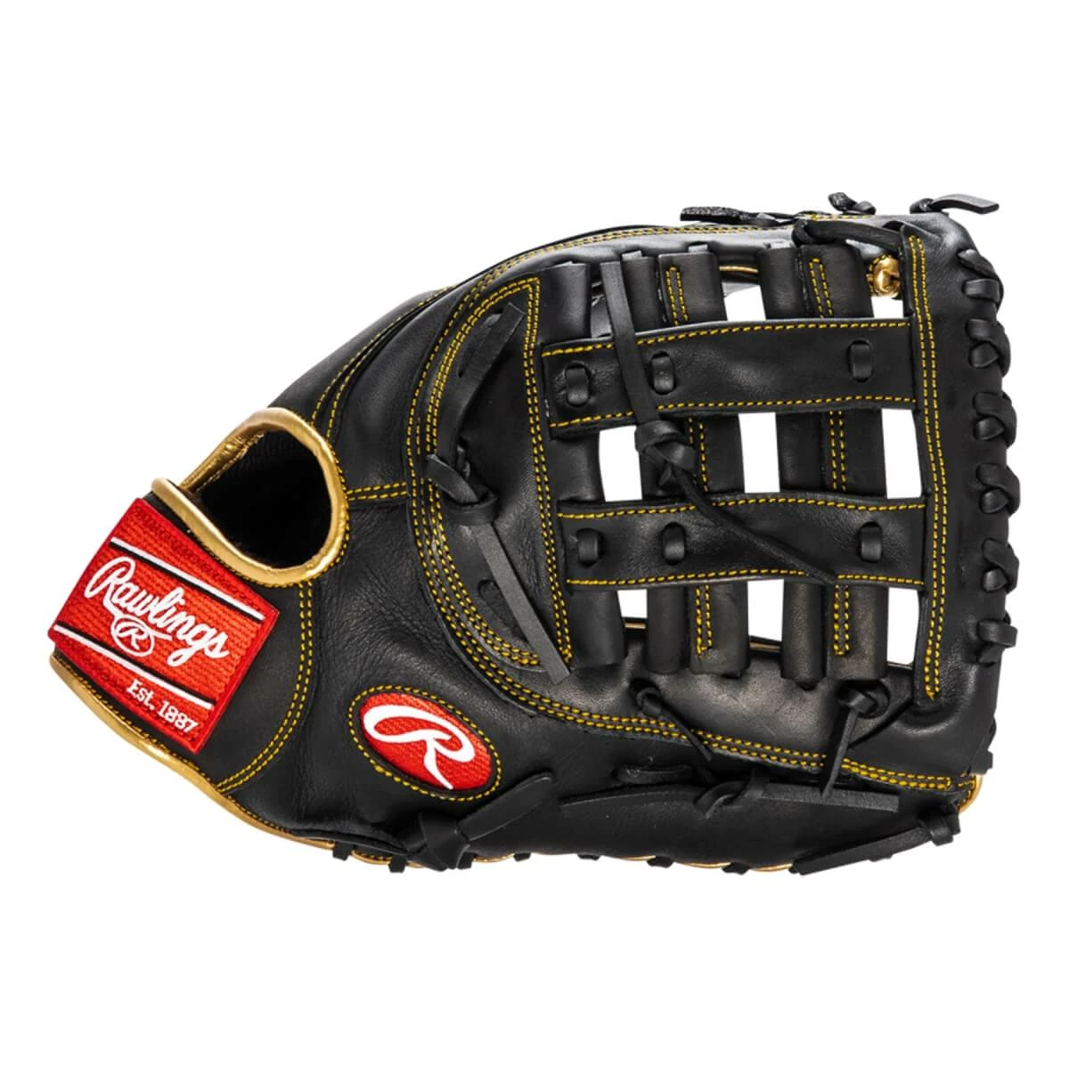 Rawlings R9 12.5" Baseball First Base Mitt 13 Rawlings R9 12.5" Baseball First Base Mitt - Image 11