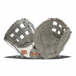 Wilson A2000 SuperSkin FP1B 12.50" Fastpitch Softball First Base Mitt -Outlet Baseball Gloves Store 81f9 10 21 wilson a2000 superskin fp1b 12 50 fastpitch softball first base mitt wbw100219125 33638 8 l