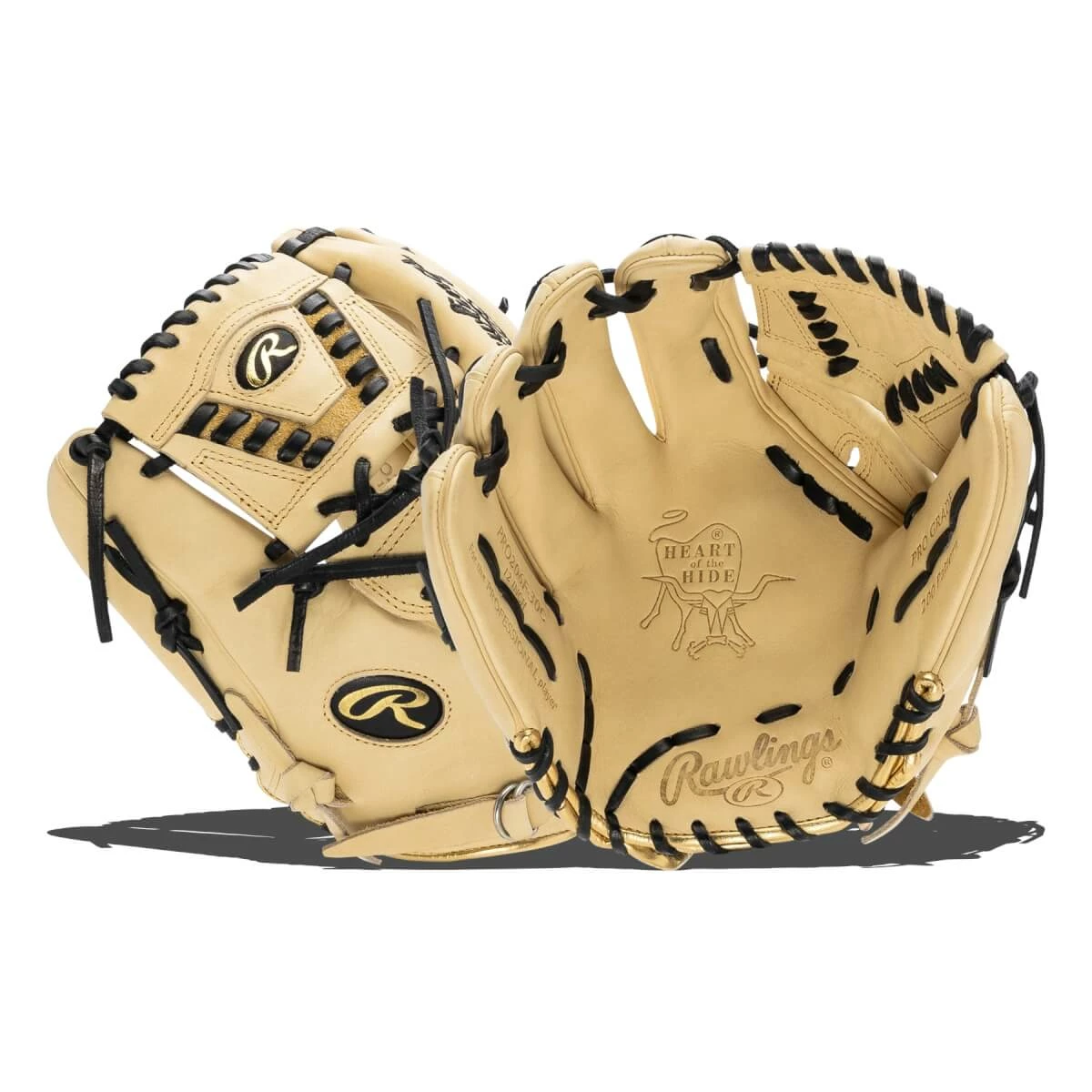 Rawlings Heart Of The Hide Pro Label 7 12" Baseball Glove 10 Rawlings Heart Of The Hide Pro Label 7 12" Baseball Glove - Image 8