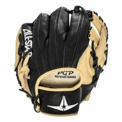 All-Star All Star Pro Series "The Pick" 9.5" Baseball Training Glove -Outlet Baseball Gloves Store 83a1 02 22 all star pro series the pick 9 5 field training glove fg100tm 30924 7 l