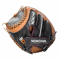 Nokona Alpha Plus 32.5" Fastpitch Catcher's Mitt -Outlet Baseball Gloves Store 8407 07 21 nokona select plus 32 5 fastpitch catchers mitt s v2 23132 10 l