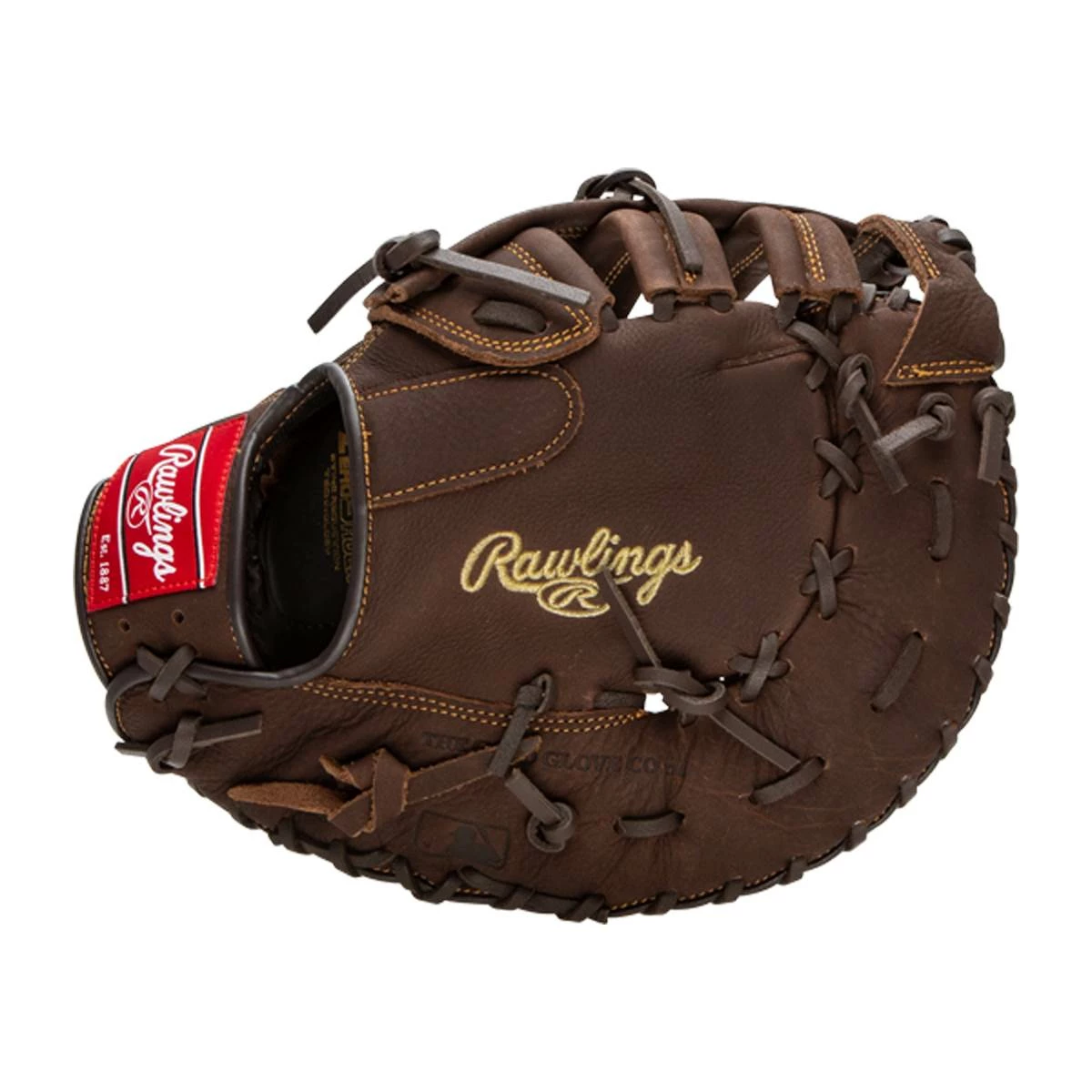 Rawlings Player Preferred 12.5" Baseball First Base Mitt 14 Rawlings Player Preferred 12.5" Baseball First Base Mitt - Image 12