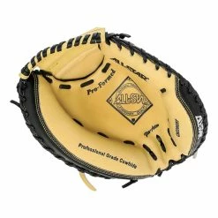All-Star All Star Pro Series 33.5" Catcher's Mitt -Outlet Baseball Gloves Store 8518 02 22 all star pro series 33 5 catchers mitt cm3200sbt 12123 6 l