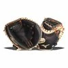 Mizuno Pro Select 33.5" Catcher's Mitt -Outlet Baseball Gloves Store 853c 04 20 mizuno pro select 33 5 catchers mitt gps1bk 335c 31062 8 l