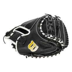 Wilson A2000 SuperSkin M1D Spin Control 33.5" Baseball Catcher's Mitt -Outlet Baseball Gloves Store 85a0 01 23 wilson a2000 superskin m1d spin control 33 5 baseball catchers mitt wbw100995335 36215 4 l