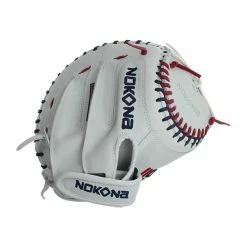 Nokona American Kip 32.5" Fastpitch Catcher's Mitt 15 Nokona American Kip 32.5" Fastpitch Catcher's Mitt -Outlet Baseball Gloves Store 85d1 12 19 nokona american kip 32 5 fastpitch catchers mitt a v3250cw 32293 7 l