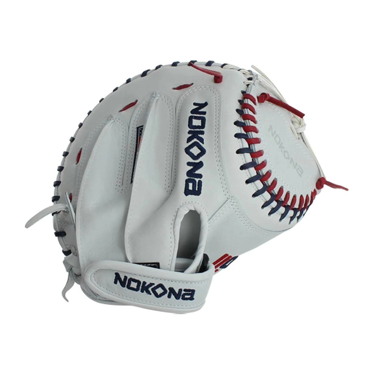 Nokona American Kip 32.5" Fastpitch Catcher's Mitt 9 Nokona American Kip 32.5" Fastpitch Catcher's Mitt - Image 7